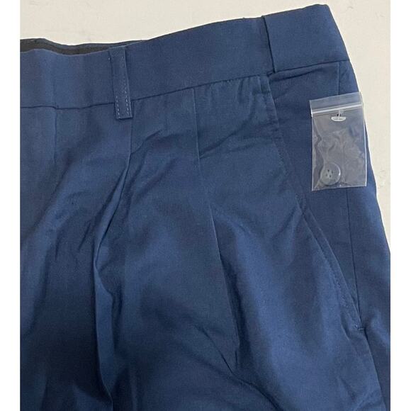 KS Signature Mens Dress‎ Pants Size 42/40 Tall Unhemmed - Picture 8 of 9